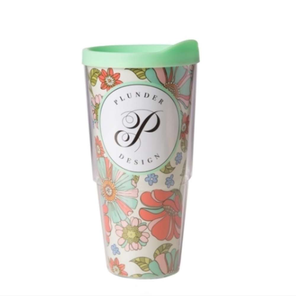 NEW Floral Tumbler
